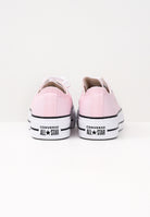 CONVERSE Sneakers Chuck Taylor All Star Lift Platform Canvas rosa da donna A11875C . CONVERSE 