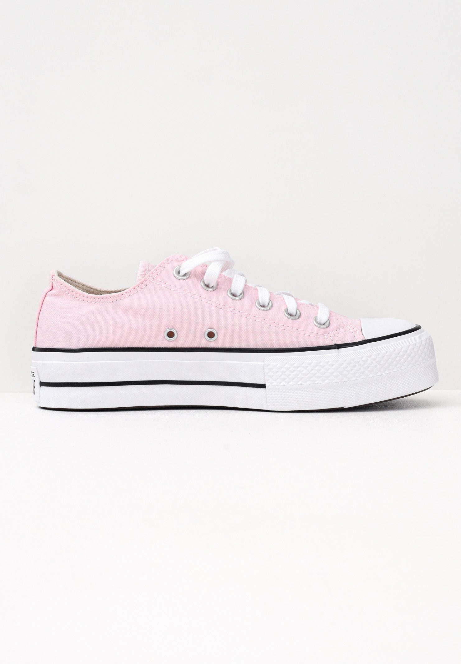 CONVERSE Sneakers Chuck Taylor All Star Lift Platform Canvas rosa da donna A11875C . CONVERSE 