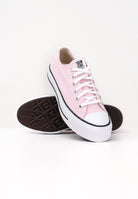CONVERSE Sneakers Chuck Taylor All Star Lift Platform Canvas rosa da donna A11875C . CONVERSE 