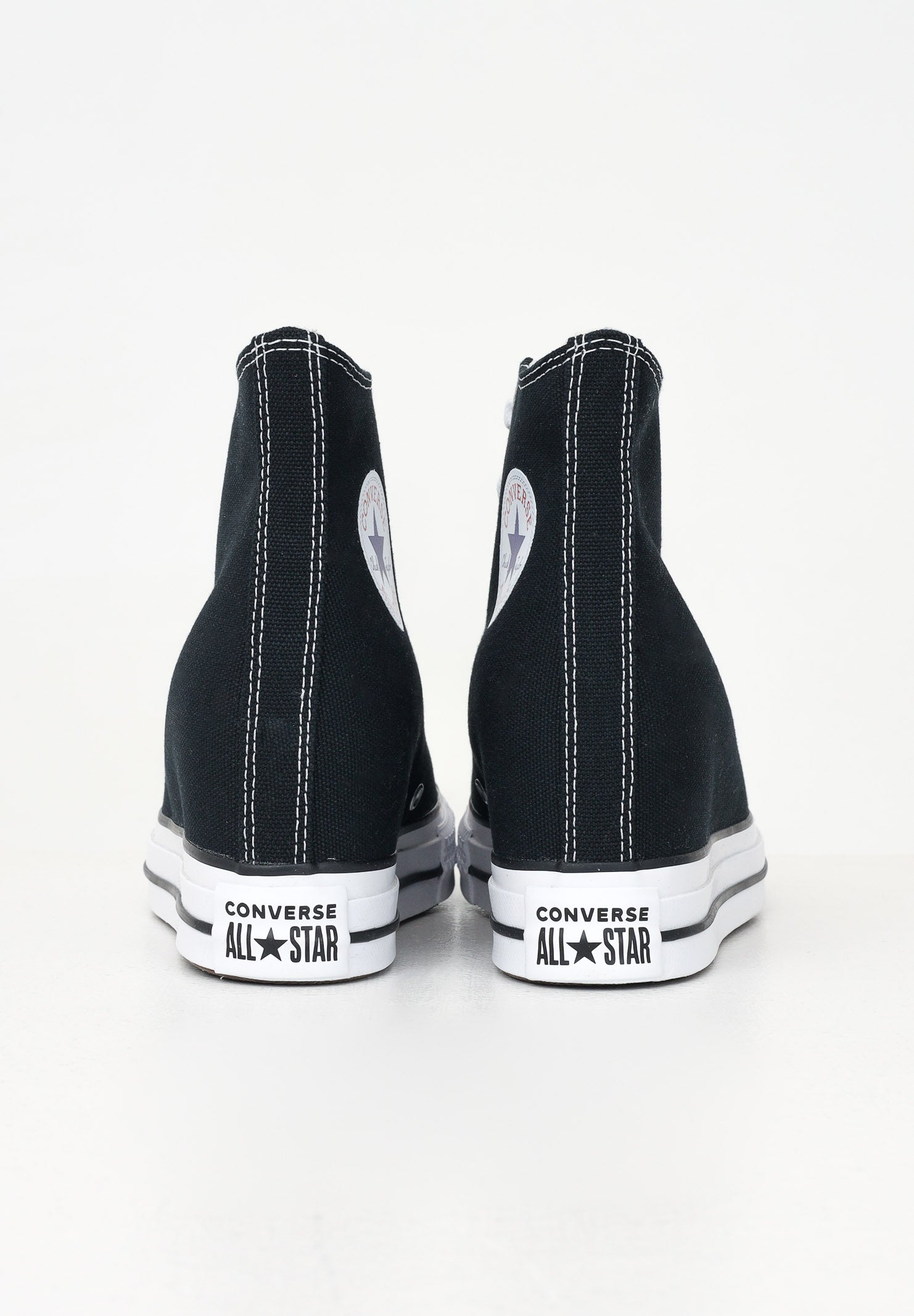 CONVERSE Sneakers Chuck Taylor All Star Wedge Platform nere da donna A11909C . CONVERSE 