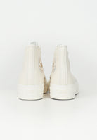 CONVERSE Sneakers Chuck Taylor All Star Lift Platform Golden Hits panna da donna A12764C . CONVERSE 