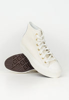 CONVERSE Sneakers Chuck Taylor All Star Lift Platform Golden Hits panna da donna A12764C . CONVERSE 