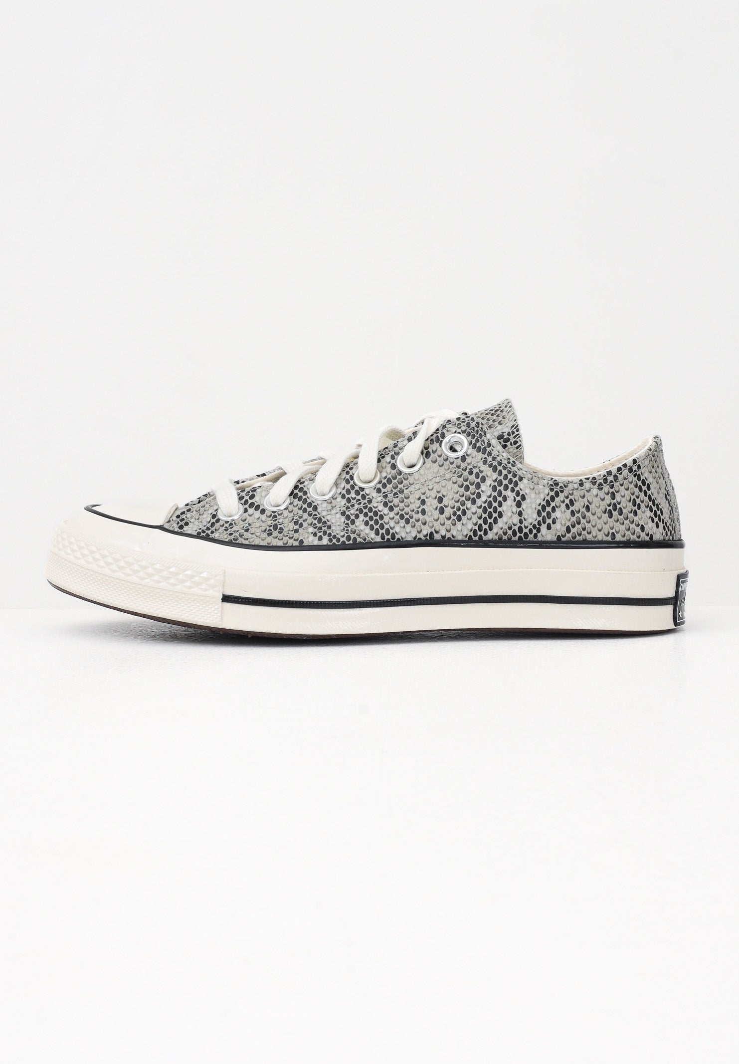 CONVERSE Sneakers Chuck 70 Faux Snakeskin Low Top animalier da donna A13434C . CONVERSE 