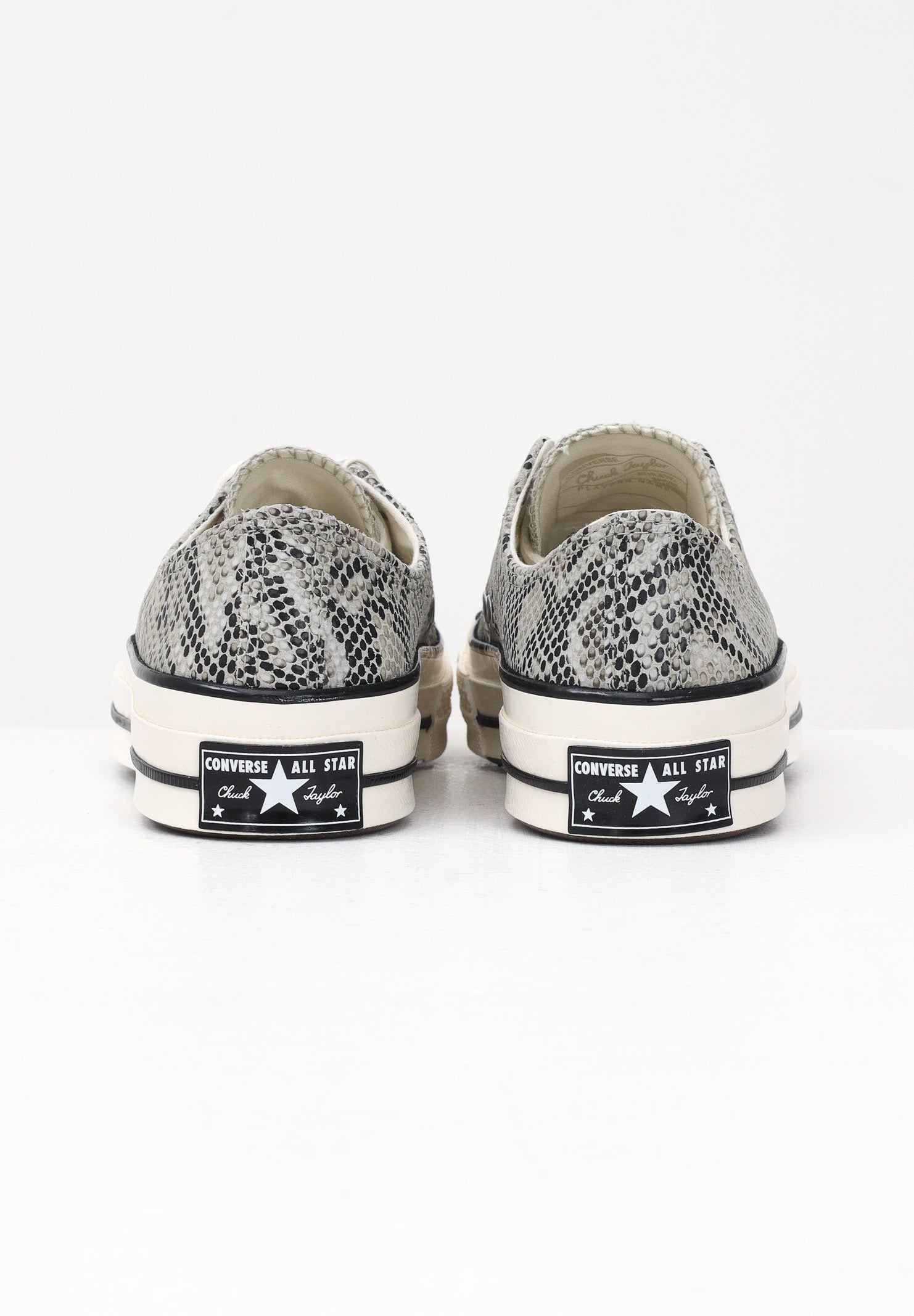 CONVERSE Sneakers Chuck 70 Faux Snakeskin Low Top animalier da donna A13434C . CONVERSE 