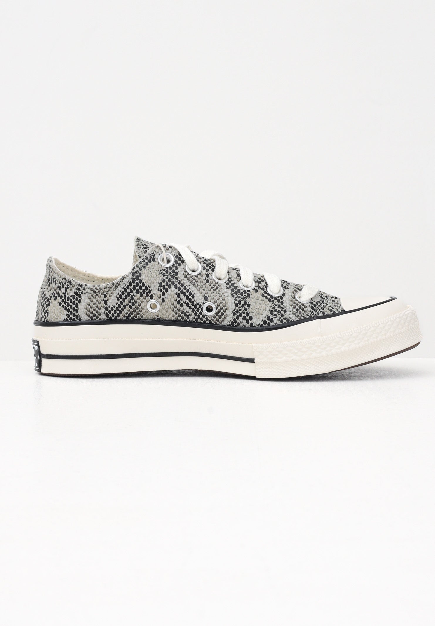 CONVERSE Sneakers Chuck 70 Faux Snakeskin Low Top animalier da donna A13434C . CONVERSE 
