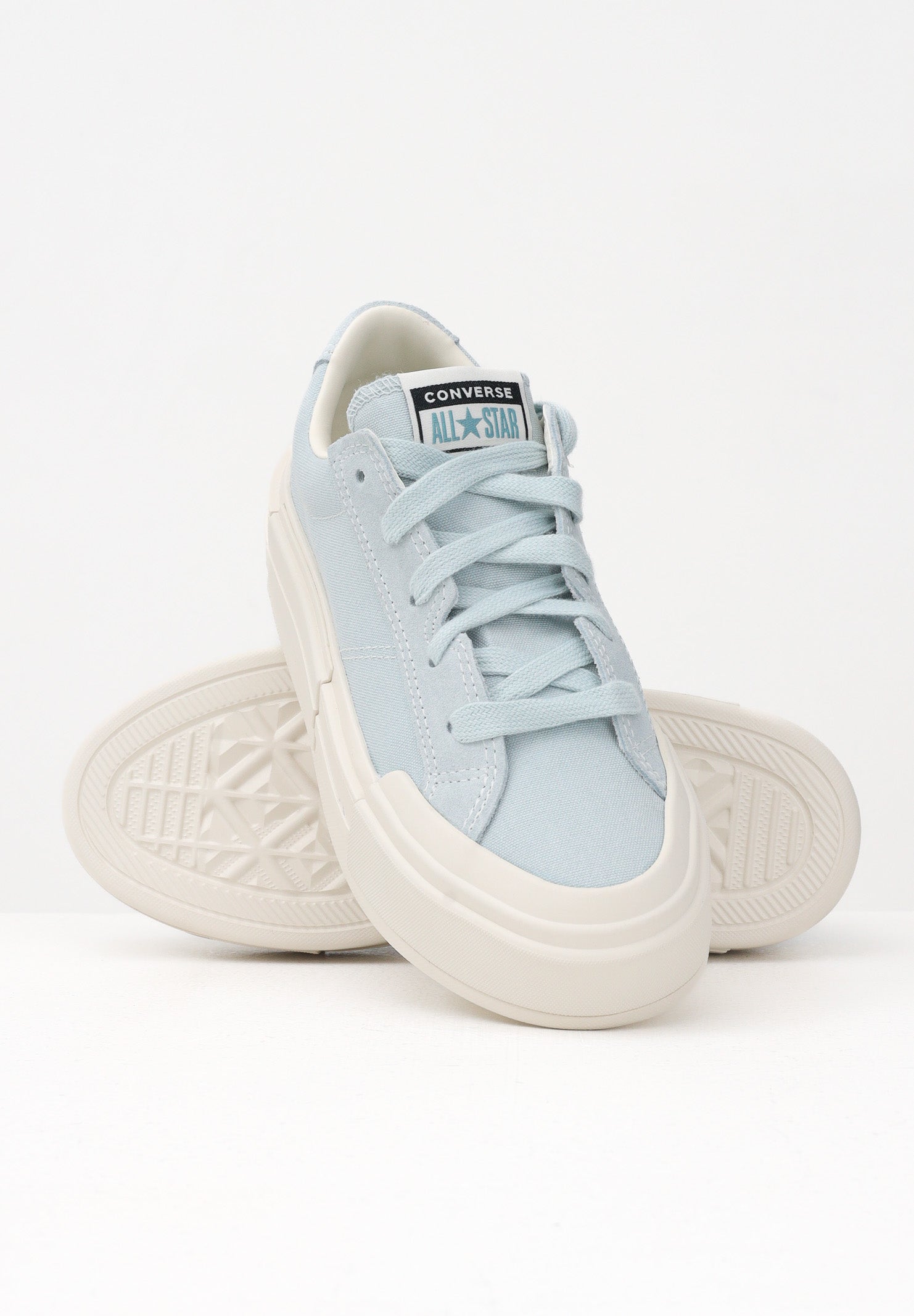 CONVERSE Sneakers Chuck Taylor All Star Cruise azzurre da donna A13496C . CONVERSE 