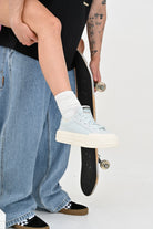 CONVERSE Sneakers Chuck Taylor All Star Cruise azzurre da donna A13496C . CONVERSE 