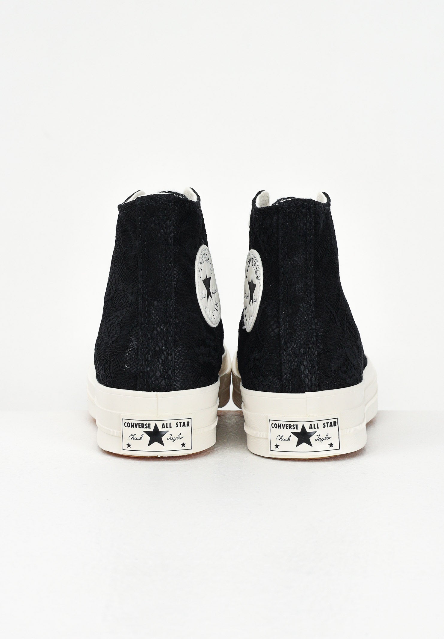 CONVERSE Sneakers Chuck 70 Laces nere da donna A13665C . CONVERSE 