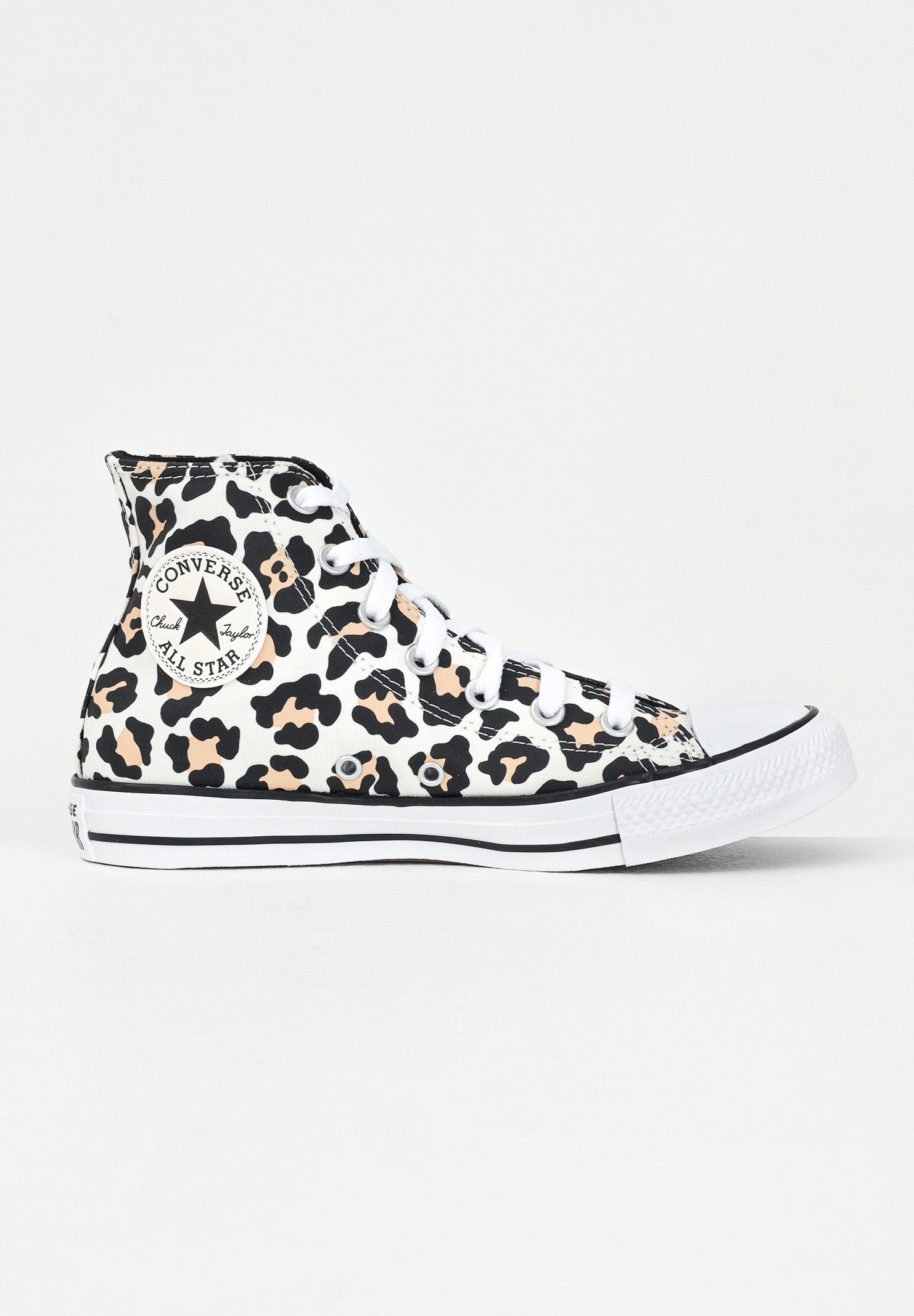 CONVERSE Sneakers Chuck Taylor All Star Leopard animalier da donna A14939C . CONVERSE 