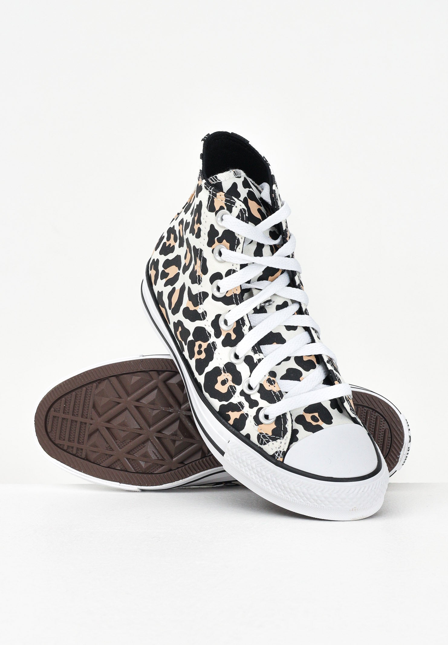 CONVERSE Sneakers Chuck Taylor All Star Leopard animalier da donna A14939C . CONVERSE 