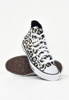 CONVERSE Sneakers Chuck Taylor All Star Leopard animalier da donna A14939C . CONVERSE 
