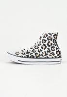 CONVERSE Sneakers Chuck Taylor All Star Leopard animalier da donna A14939C . CONVERSE 