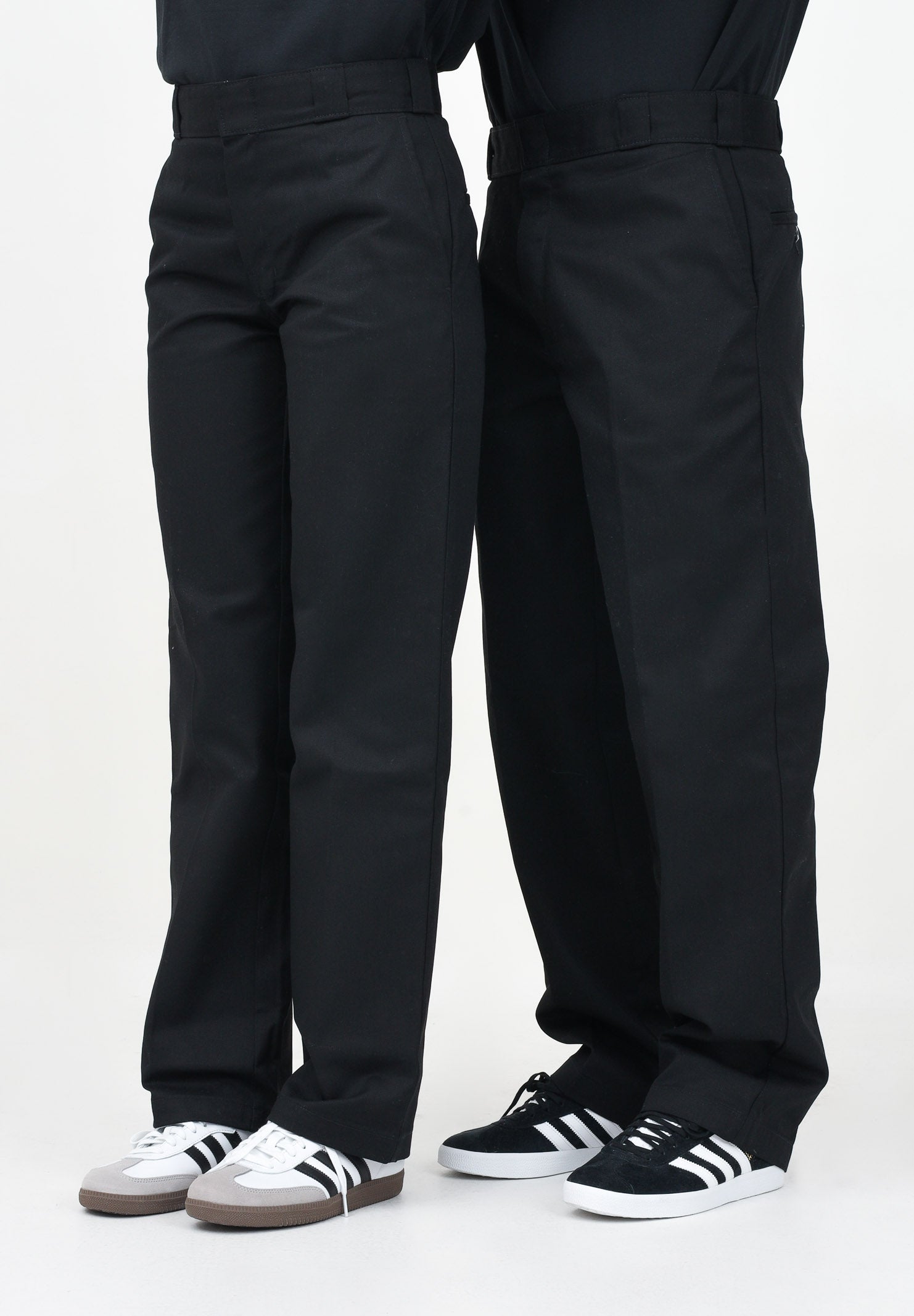 Pantaloni Original 874 neri per uomo e donna DK0A4XK6BLK1 . DIckies 