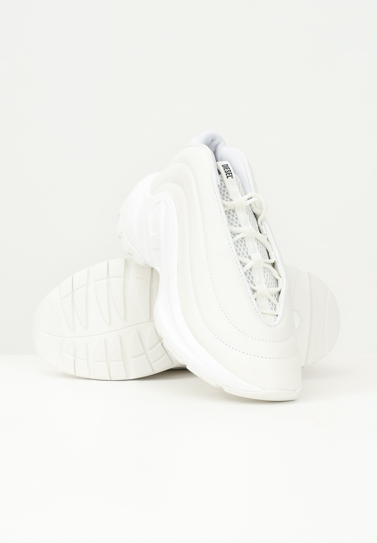 DIESEL Sneakers S-D-Runner bianche da donna BC0586P6691 T1003 DIESEL 