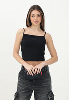 DIESEL Canotta Trind nera per donna, ragazze e bambine J022010AFAA K900 DIESEL 