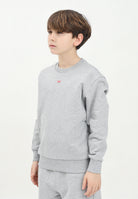 DIESEL Felpa girocollo Sginnd Over grigia per donna, ragazzi e bambini J022340GEAD K963 DIESEL 