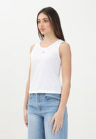 DIESEL Canotta Taspyrd bianca per donna, ragazze e bambine J022380GRAI K100 DIESEL 