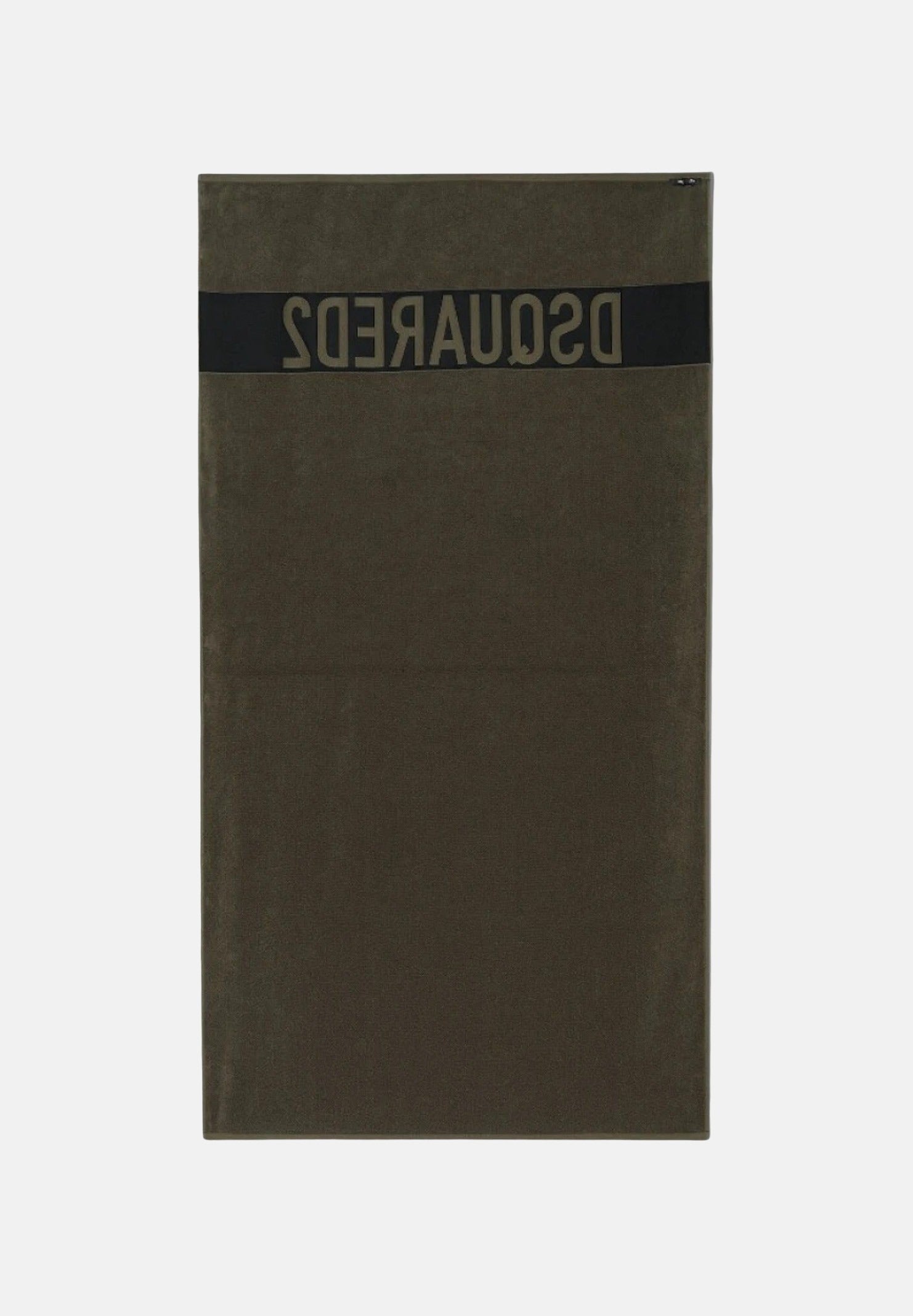 DSQUARED2 Telo mare verde mimetico per uomo e donna con logo D7P005980 307 DSQUARED2 