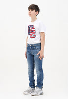 DSQUARED2 Jeans Cool Guy in denim blu per donna, ragazzi e bambini DQ0236D0ABX DQ01 DSQUARED2 