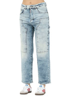 DSQUARED2 Jeans in denim sfumato per donna, ragazzi e bambini DQ2636D0AC2 DQ01 DSQUARED2 