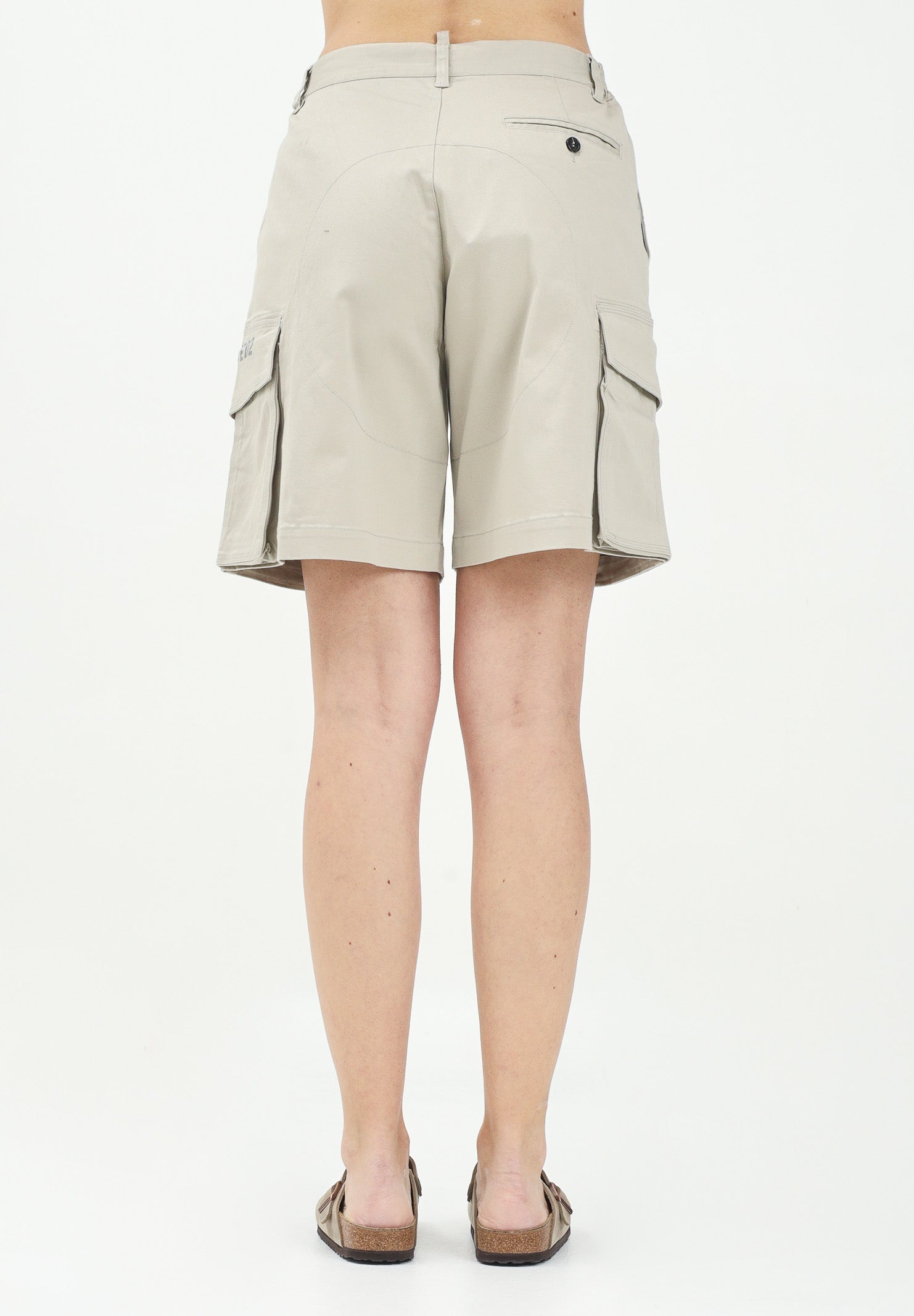 DSQUARED2 Bermuda cargo beige per donna, ragazzi e bambini DQ2773D0093 DQ717 DSQUARED2 