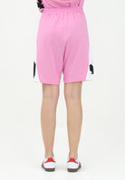 DSQUARED2 Shorts rosa per donna e bambina con stampa logo DQ2789D0AC4 DQ321 DSQUARED2 