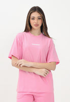 DSQUARED2 T-shirt a manica corta rosa per donna, ragazzi e bambini con logo DSQUARED2 DQ2823D004G DQ321 DSQUARED2 