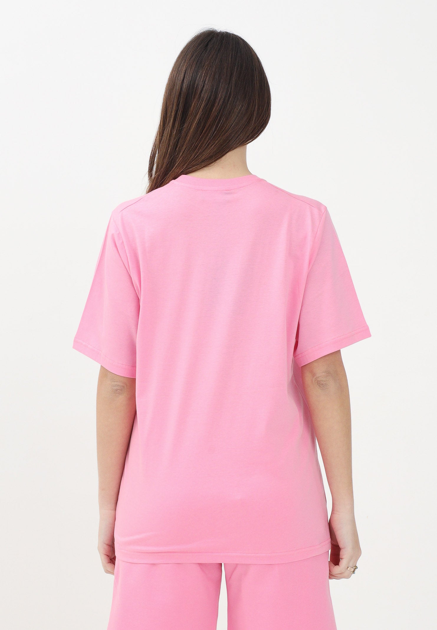 DSQUARED2 T-shirt a manica corta rosa per donna, ragazzi e bambini con logo DSQUARED2 DQ2823D004G DQ321 DSQUARED2 