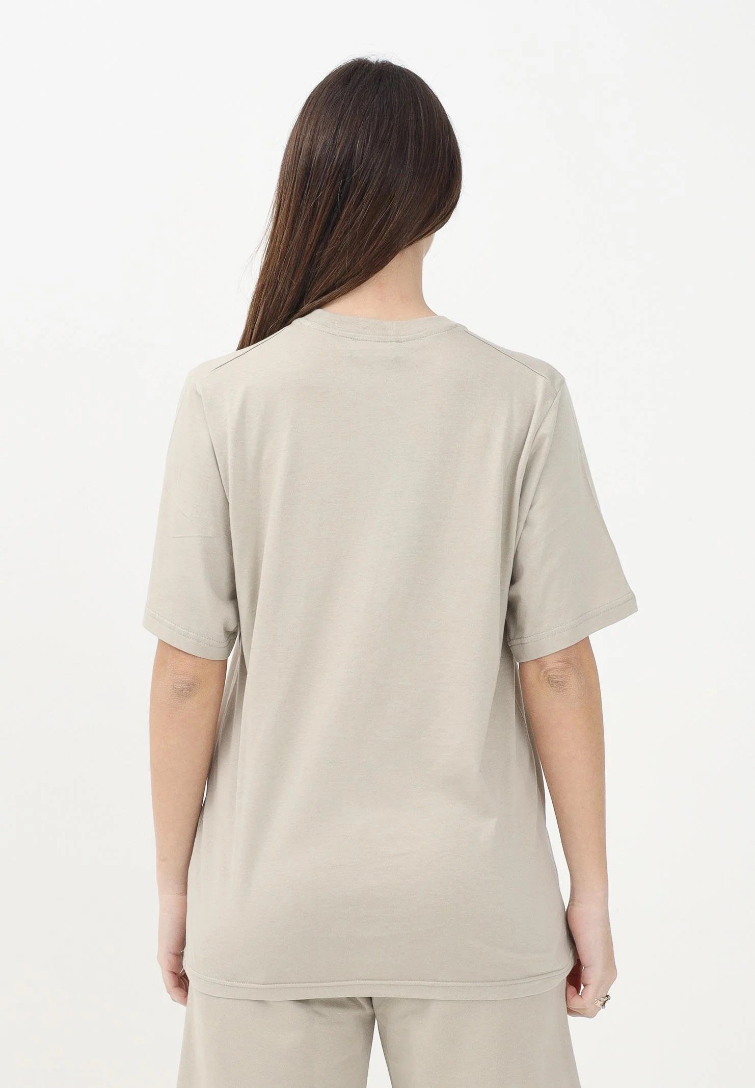 DSQUARED2 T-shirt a manica corta beige per donna, ragazzi e bambini con logo DSQUARED2 DQ2823D004G DQ717 DSQUARED2 