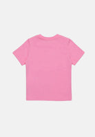 DSQUARED2 T-shirt rosa da neonato con stampa logo DQ2853D004G DQ321 DSQUARED2 
