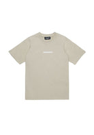 DSQUARED2 T-shirt beige da neonato con stampa logo DQ2853D004G DQ717 DSQUARED2 