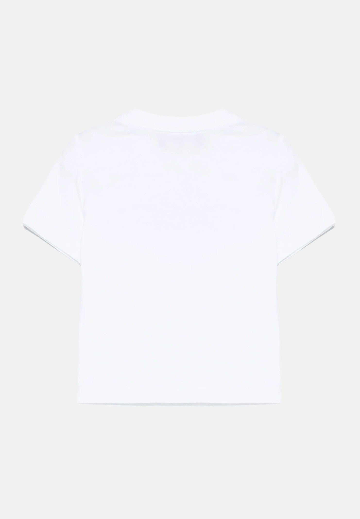 DSQUARED2 T-shirt a manica corta bianca da neonato con stampa D2 DQ2854D004G DQ100 DSQUARED2 