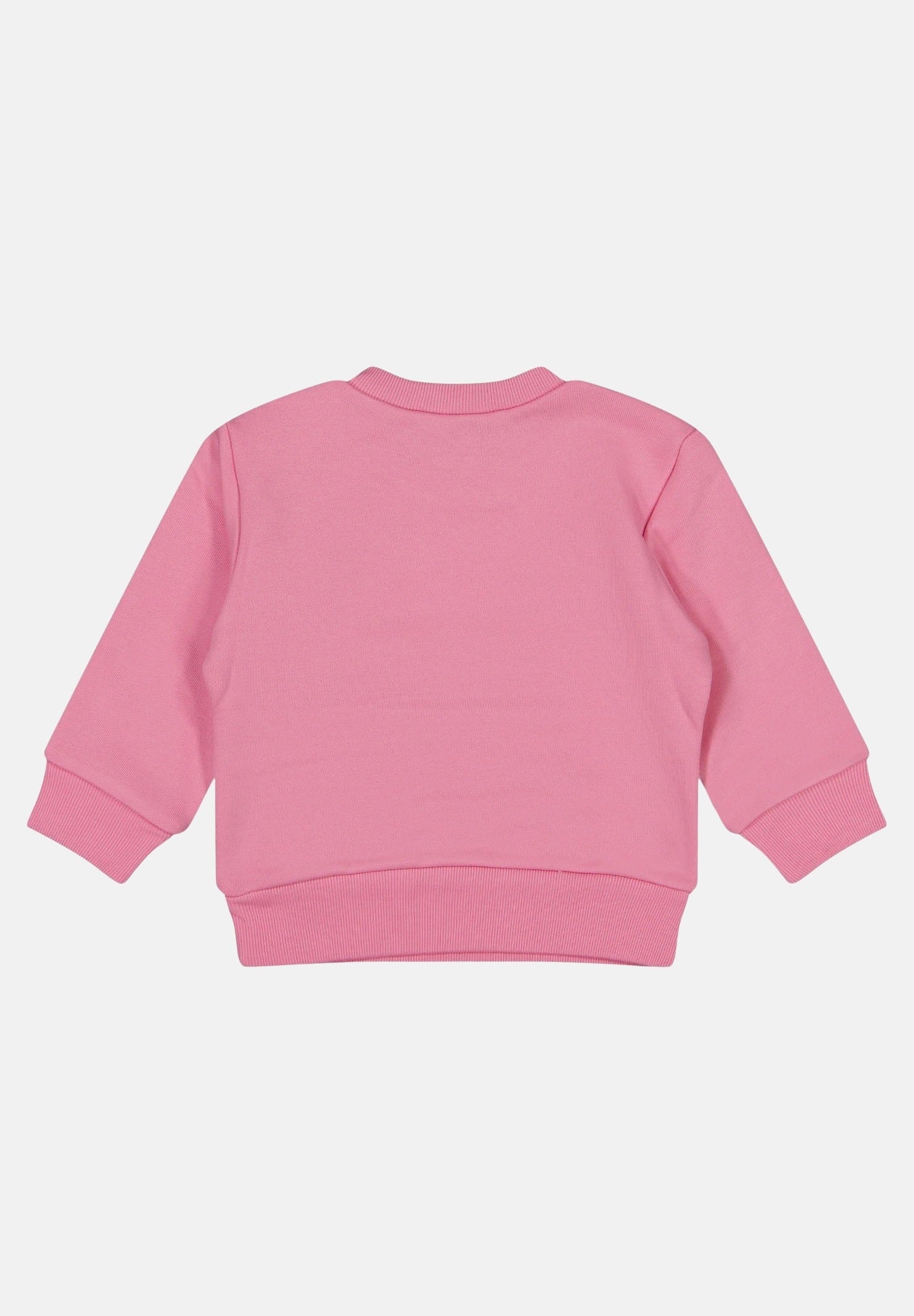DSQUARED2 Felpa girocollo rosa da neonato con stampa logo DQ2860D0094 DQ321 DSQUARED2 
