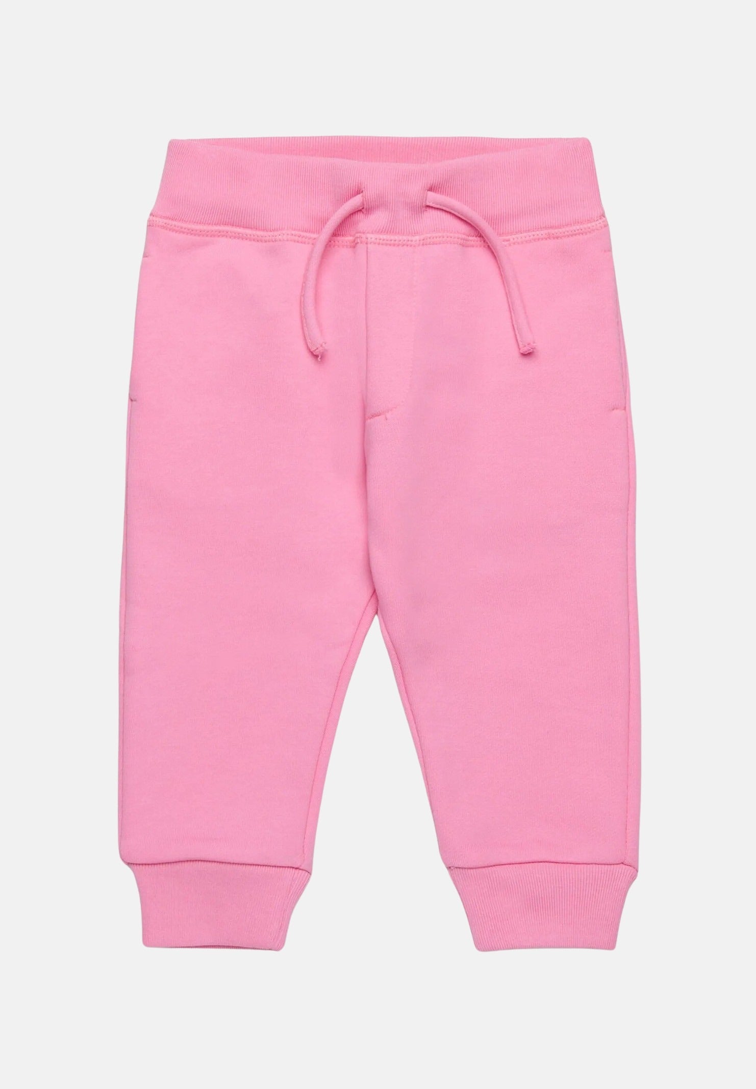 DSQUARED2 Pantalone sportivo rosa da neonato con stampa logo DQ2869D0094 DQ321 DSQUARED2 