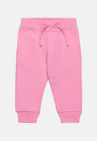 DSQUARED2 Pantalone sportivo rosa da neonato con stampa logo DQ2869D0094 DQ321 DSQUARED2 