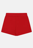 DSQUARED2 Shorts rosso da neonato con logo DQ2871D0094 DQ405 DSQUARED2 