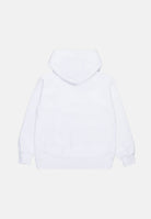 Felpa con cappuccio bianca per bambino e bambina rifinita da stampa logo DQ2907D0AD2-B DQ100 DSQUARED2 
