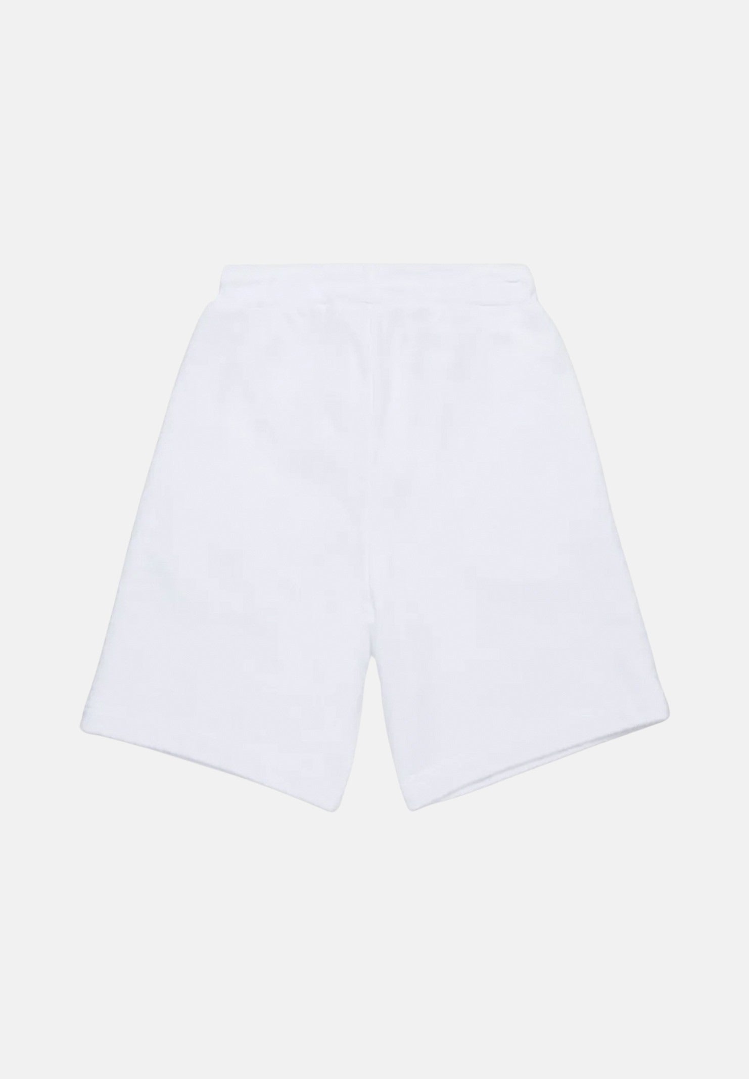 Shorts bianco per bambino e bambina con stampa del logo "Invicta Dsquared2" DQ2908D0AD2-B DQ100 DSQUARED2 