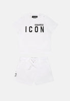 DSQUARED2 Completino bianco da neonato DQ2953D008J DQ100 DSQUARED2 