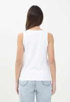 DSQUARED2 Canotta bianca per donna, ragazzi e bambini con grafica Cowboy Pizza DQ2974D0A2C DQ100 DSQUARED2 