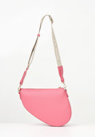 GAELLE Borsa a tracolla rosa da donna dalla silhouette asimmetrica GAACW02216 VI08 GAELLE 