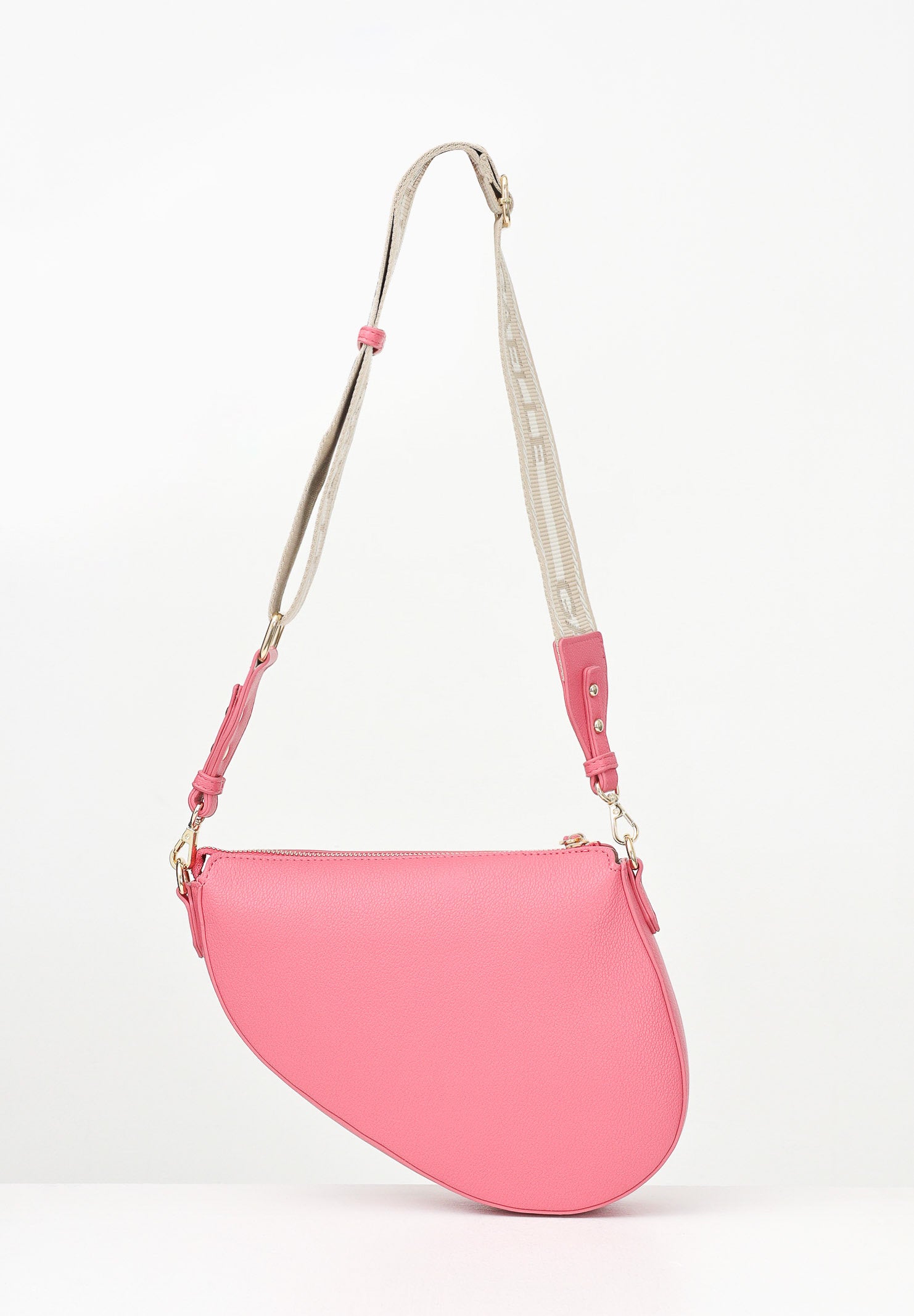 GAELLE Borsa a tracolla rosa da donna dalla silhouette asimmetrica GAACW02216 VI08 GAELLE 