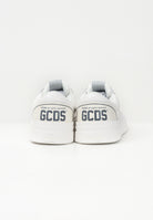 GCDS Sneakers bianche da uomo con stampa logo B1EU4202AB3 10 GCDS 