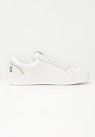 GCDS Sneakers bianche da uomo con stampa logo B1EU4202AB3 10 GCDS 
