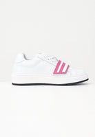 GCDS Sneakers bianche da uomo con fascia a strappo logata B1EU4204AF2 59 GCDS 