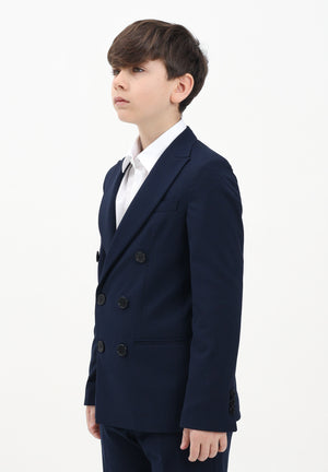 I'M BRIAN Giacca blu da bambino GIA3220J 005 I'M BRIAN 