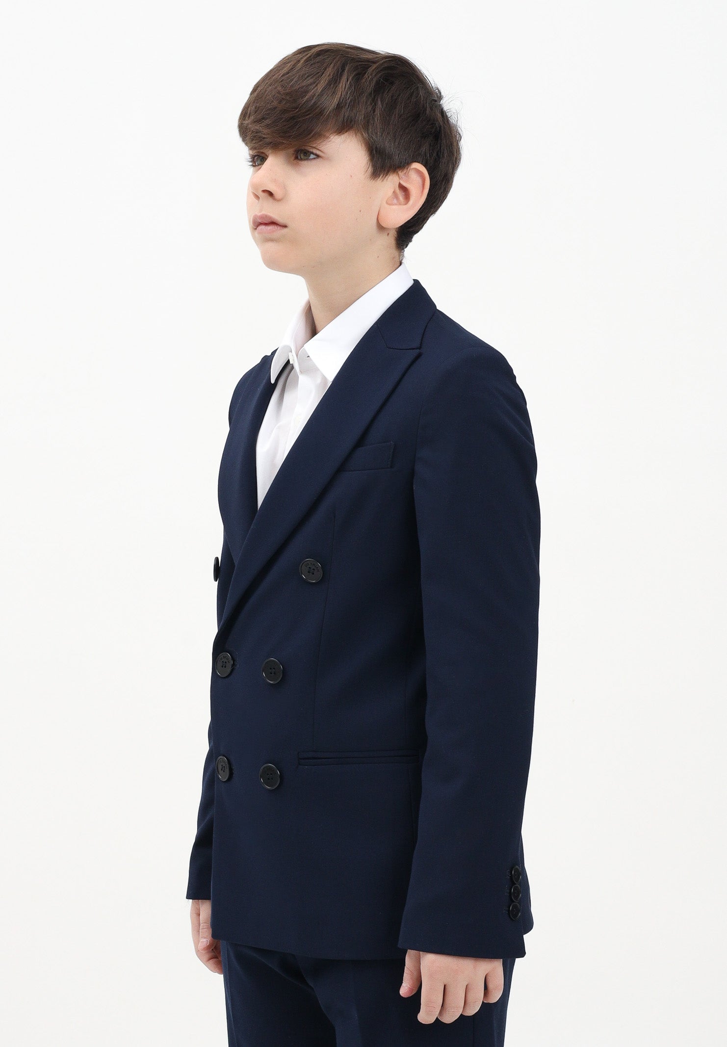 I'M BRIAN Giacca blu da bambino GIA3220J 005 I'M BRIAN 