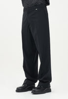 Pantalone elegante nero da uomo PA3235 009 I'M BRIAN 