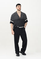 Pantalone elegante nero da uomo PA3235 009 I'M BRIAN 