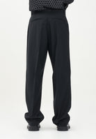 Pantalone elegante nero da uomo PA3235 009 I'M BRIAN 